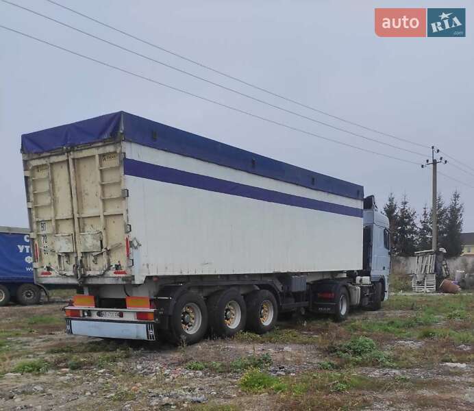 Самосвал полуприцеп Samro S 338RC 2000 в Виннице
