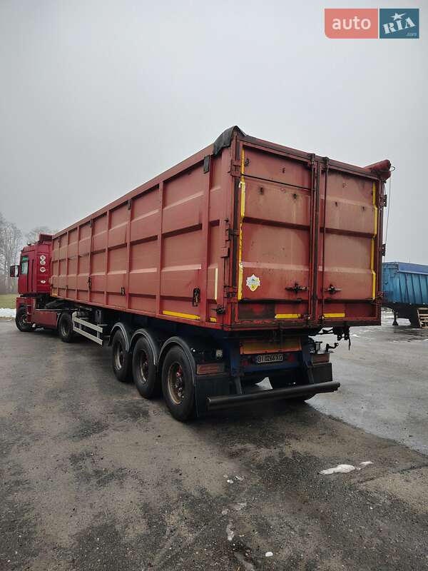 Самосвал полуприцеп Samro S 338RC 2002 в Миргороде фото 3 Самосвал полуприцеп Samro S 338RC 2002 в Миргороде