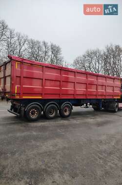 Самосвал полуприцеп Samro S 338RC 2002 в Миргороде