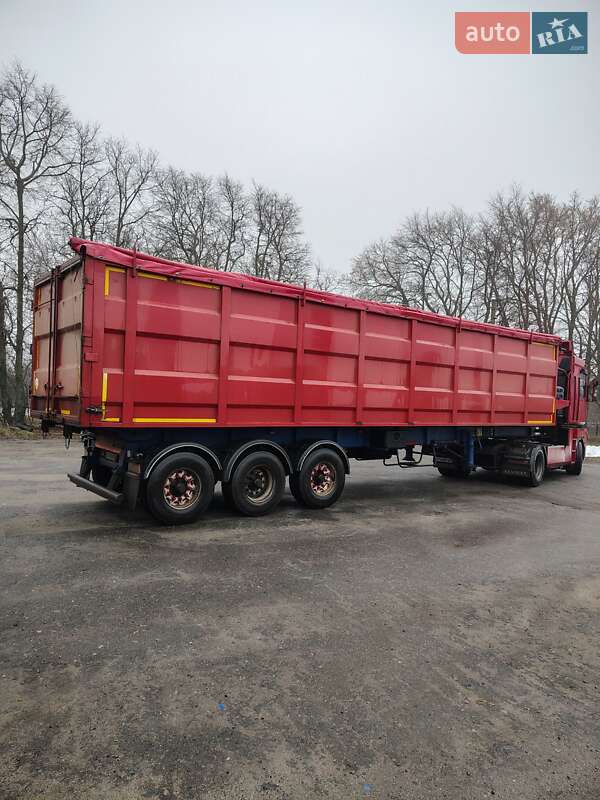 Самосвал полуприцеп Samro S 338RC 2002 в Миргороде