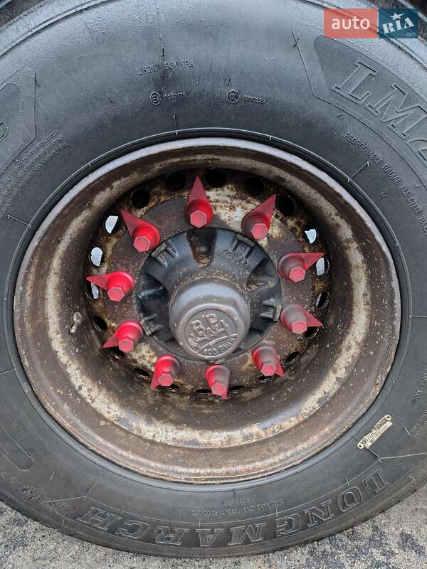 Самосвал полуприцеп Samro S 338RC 2002 в Миргороде