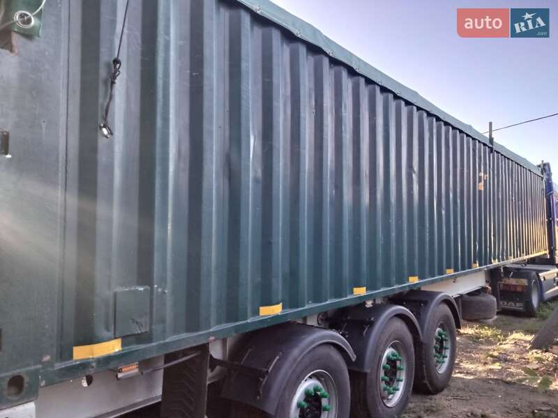 Зерновоз - полуприцеп Samro S 338WHPF 2002 в Варве фото 4 Зерновоз - полуприцеп Samro S 338WHPF 2002 в Варве