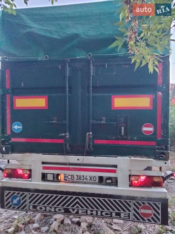 Зерновоз - полуприцеп Samro S 338WHPF 2002 в Варве фото 2 Зерновоз - полуприцеп Samro S 338WHPF 2002 в Варве