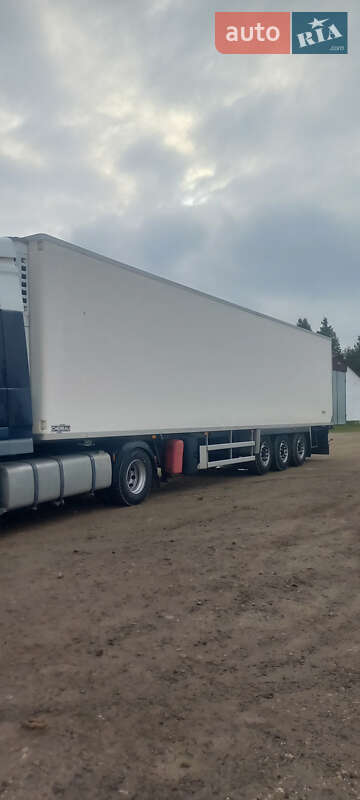 Рефрижератор полуприцеп Samro S 338WHPF 2002 в Львове