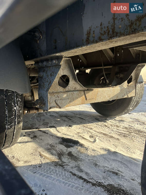 Тентованный борт (штора) - полуприцеп Samro S 338WHPF 2003 в Днепре