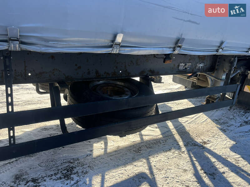 Тентованный борт (штора) - полуприцеп Samro S 338WHPF 2003 в Днепре