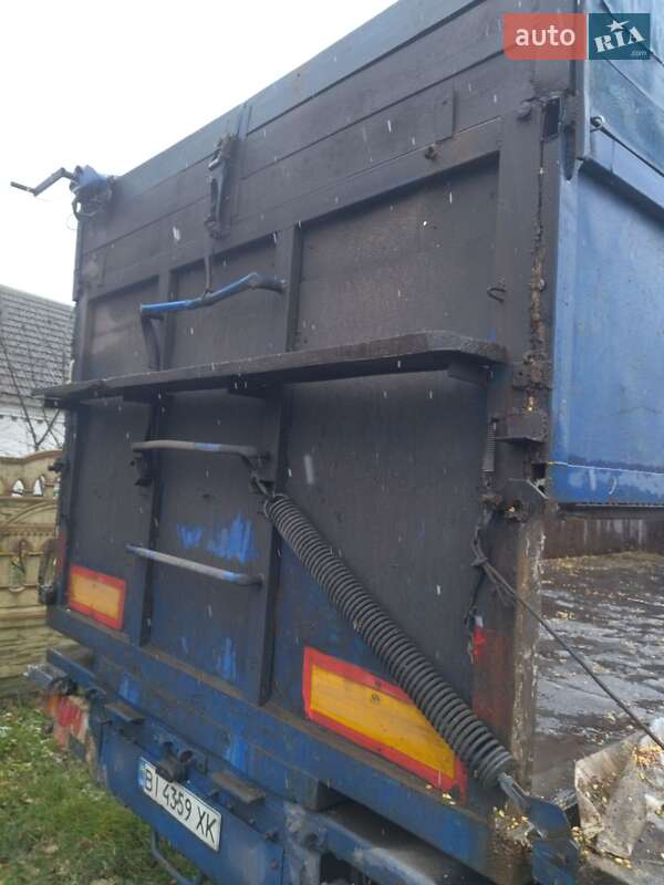 Самоскид напівпричіп Samro S338F 1991 в Хоролі