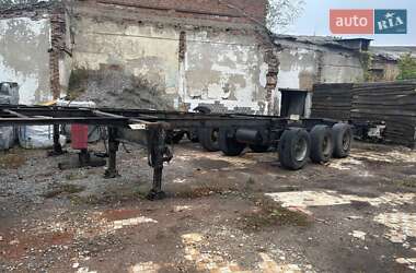 Шасси полуприцеп Samro S 1997 в Ромнах