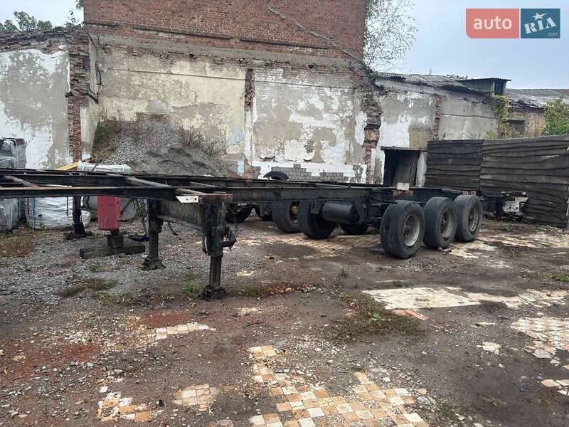 Шасси полуприцеп Samro S 1997 в Ромнах