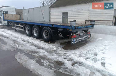 Контейнеровоз полуприцеп Samro S 1996 в Измаиле