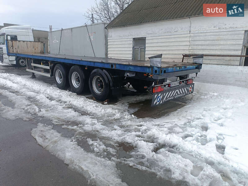 Контейнеровоз напівпричіп Samro S 1996 в Ізмаїлі фото Контейнеровоз напівпричіп Samro S 1996 в Ізмаїлі