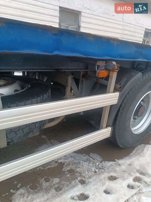 Контейнеровоз напівпричіп Samro S 1996 в Ізмаїлі фото 9 Контейнеровоз напівпричіп Samro S 1996 в Ізмаїлі