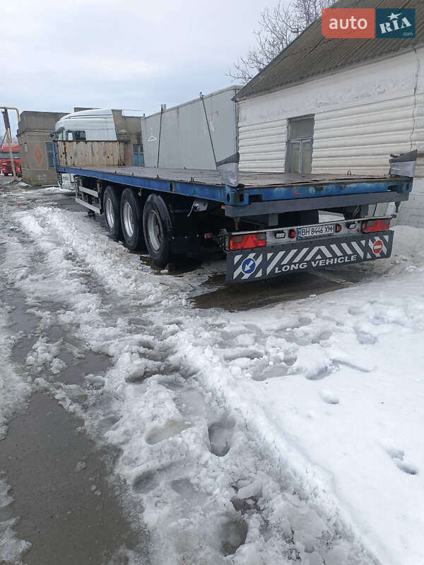 Контейнеровоз напівпричіп Samro S 1996 в Ізмаїлі фото 14 Контейнеровоз напівпричіп Samro S 1996 в Ізмаїлі