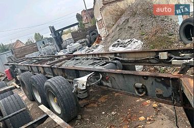 Шасси полуприцеп Samro S 1997 в Ромнах