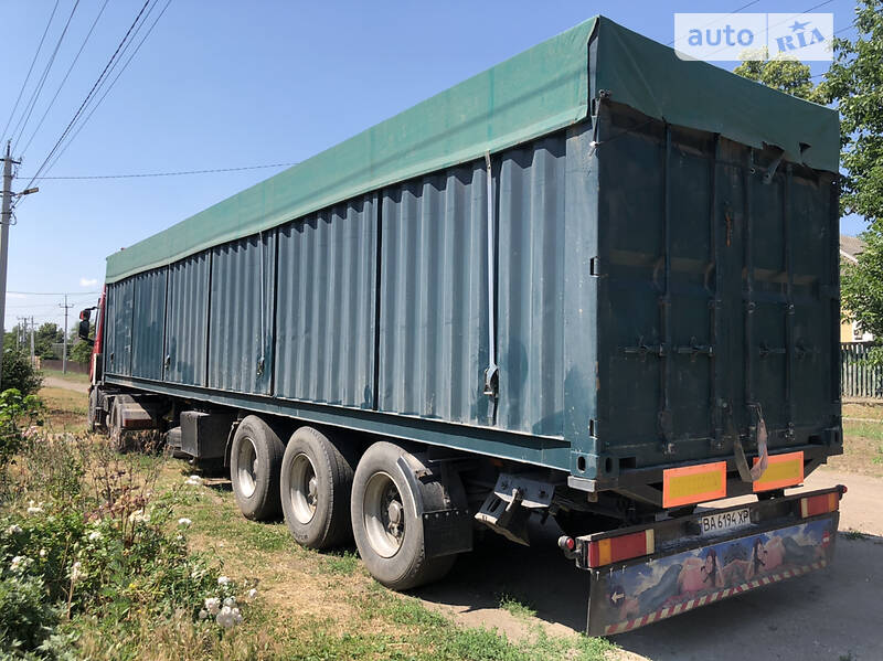 Зерновоз - полуприцеп Samro SR 334 2002 в 