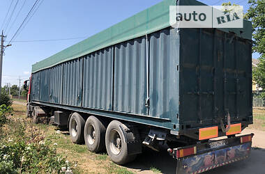 Зерновоз - полуприцеп Samro SR 334 2002 в 