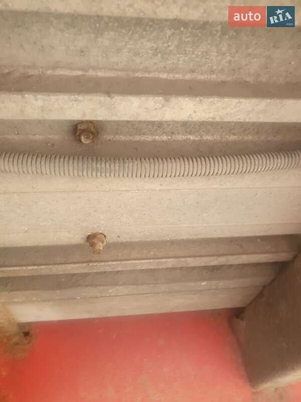 Тентований борт (штора) - напівпричіп Samro SR 334 1999 в Тернополі