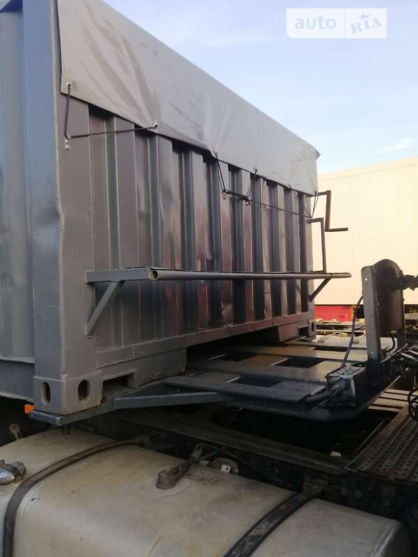 Контейнеровоз полуприцеп Samro SR 334 1998 в Николаеве фото 3 Контейнеровоз полуприцеп Samro SR 334 1998 в Николаеве