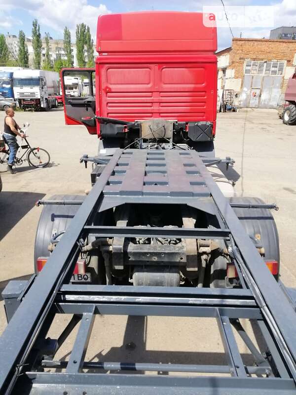 Контейнеровоз полуприцеп Samro SR 334 1998 в Николаеве фото 13 Контейнеровоз полуприцеп Samro SR 334 1998 в Николаеве