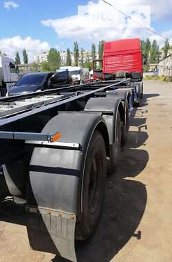 Контейнеровоз полуприцеп Samro SR 334 1998 в Николаеве