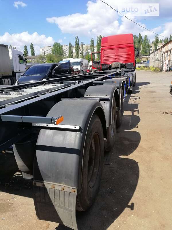Контейнеровоз полуприцеп Samro SR 334 1998 в Николаеве фото 22 Контейнеровоз полуприцеп Samro SR 334 1998 в Николаеве