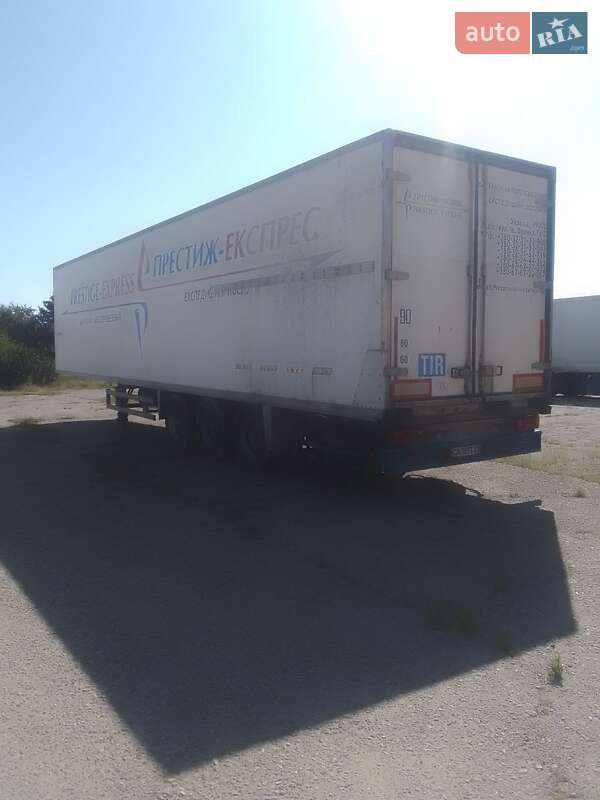 Рефрижератор Samro SR 334 1995 в Каневе