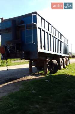 Самосвал полуприцеп Samro SR 334 1988 в Ивано-Франковске