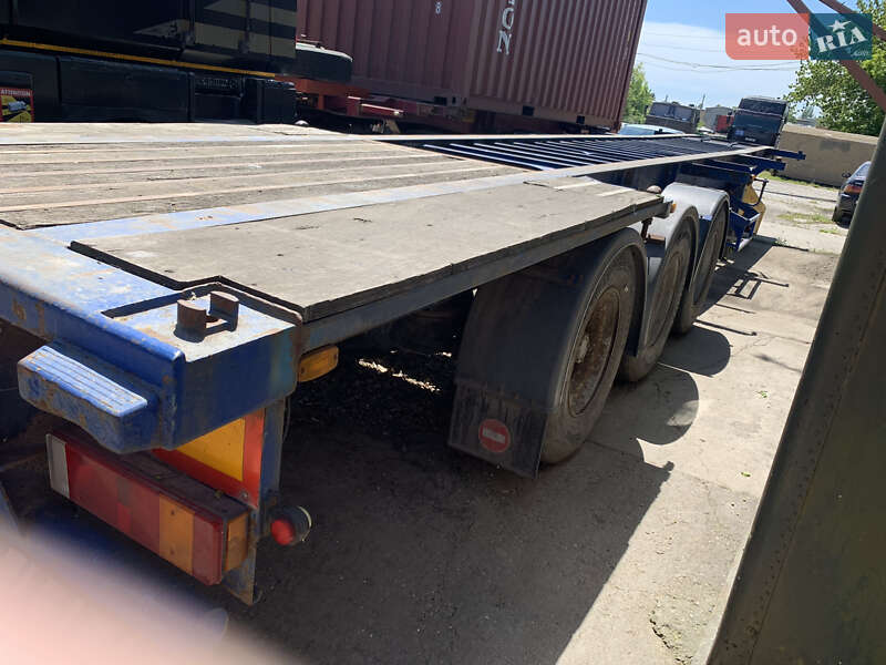 Контейнеровоз Samro SR 334 1995 в Одесі фото 2 Контейнеровоз Samro SR 334 1995 в Одесі