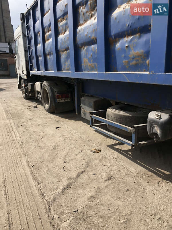 Зерновоз - напівпричіп Samro SR 334 1996 в Харкові