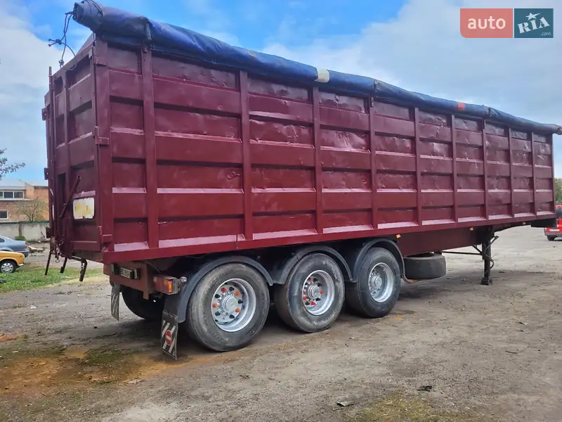 Самосвал полуприцеп Samro SR 334 1998 в 