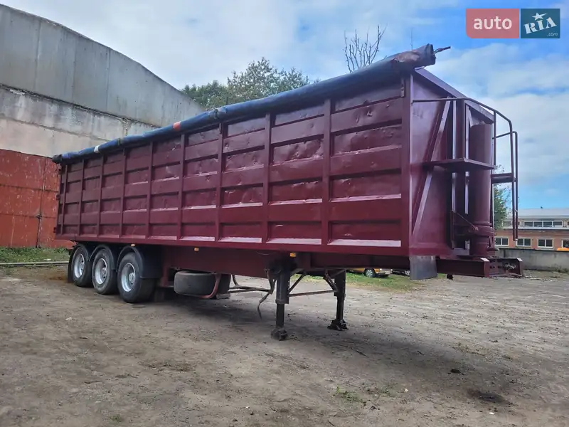 Самосвал полуприцеп Samro SR 334 1998 в 
