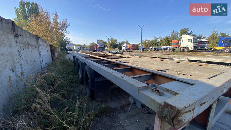 Контейнеровоз напівпричіп Samro SR 334 1996 в Одесі