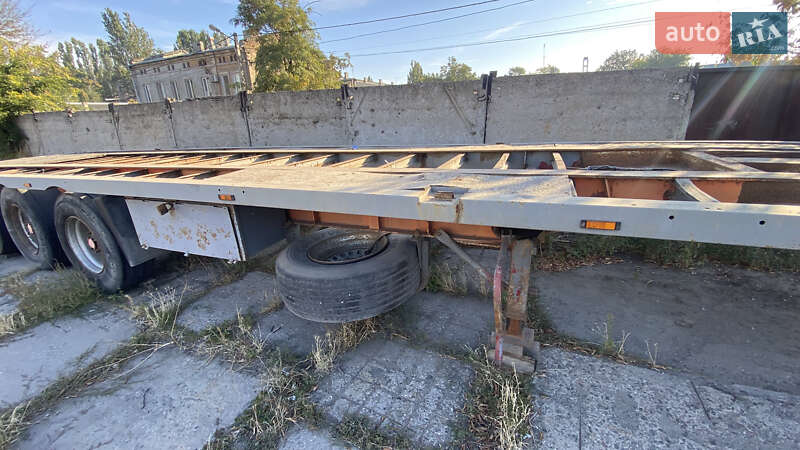 Контейнеровоз напівпричіп Samro SR 334 1996 в Одесі