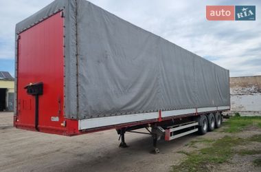 Тентований борт (штора) - напівпричіп Samro SR 334 1998 в Черкасах