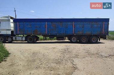 Зерновоз - прицеп Samro SR 334 1992 в Николаеве