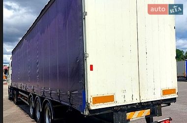 Бортовий напівпричіп Samro SR 334 2006 в Харкові