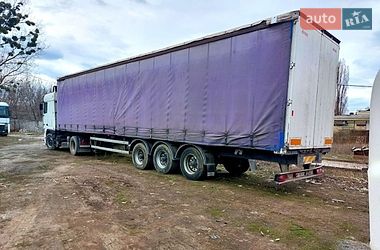 Бортовий напівпричіп Samro SR 334 2006 в Харкові