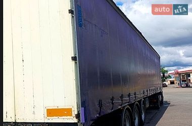 Бортовий напівпричіп Samro SR 334 2006 в Харкові