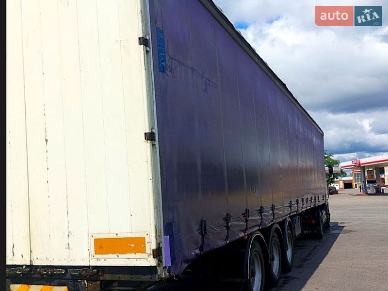 Бортовий напівпричіп Samro SR 334 2006 в Харкові