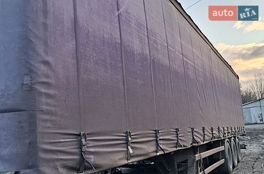 Бортовий напівпричіп Samro SR 334 2006 в Харкові