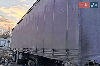Бортовой полуприцеп Samro SR 334 2006 в Харькове