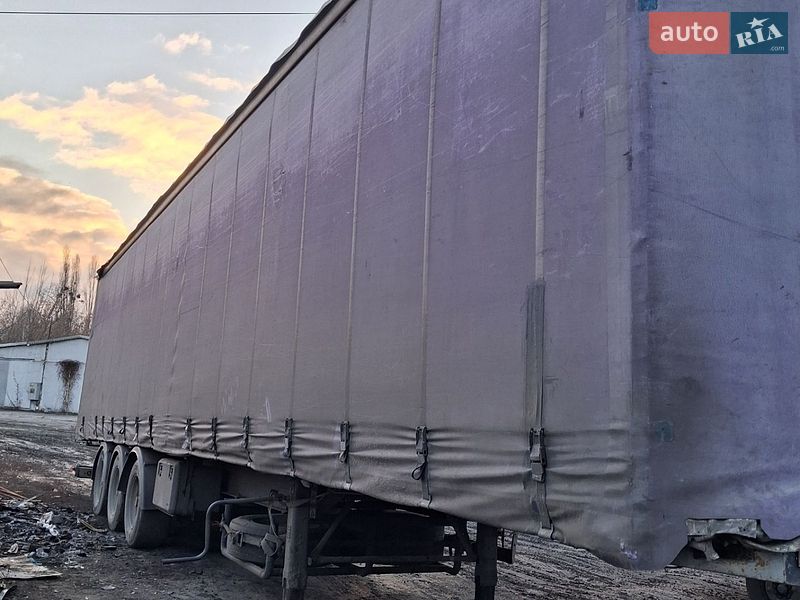 Бортовий напівпричіп Samro SR 334 2006 в Харкові