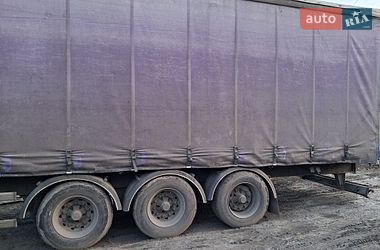 Бортовий напівпричіп Samro SR 334 2006 в Харкові