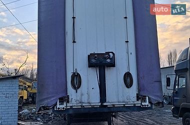 Бортовий напівпричіп Samro SR 334 2006 в Харкові