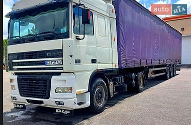 Бортовий напівпричіп Samro SR 334 2006 в Харкові