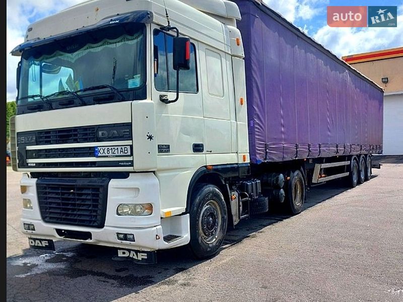 Бортовий напівпричіп Samro SR 334 2006 в Харкові