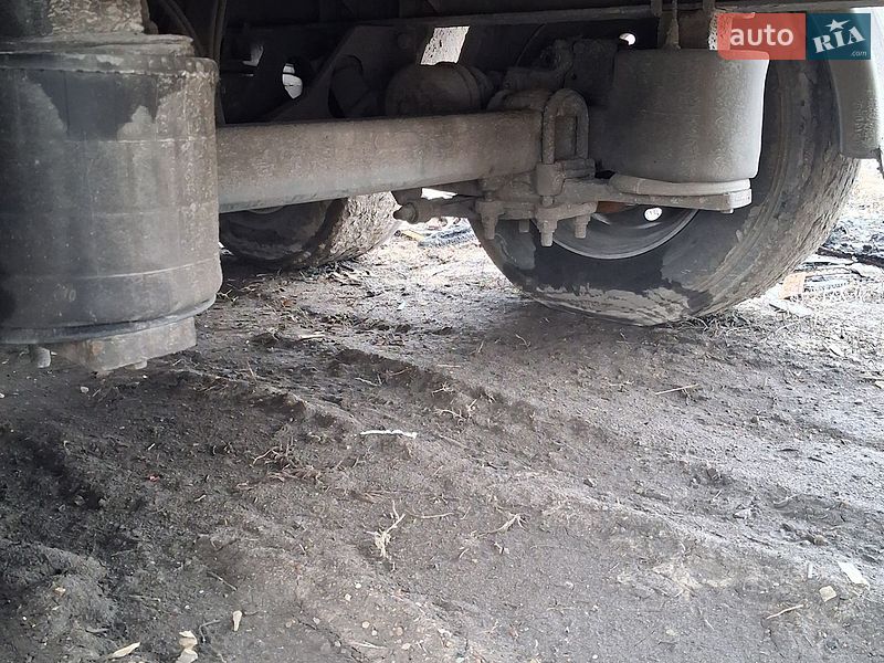 Бортовий напівпричіп Samro SR 334 2006 в Харкові