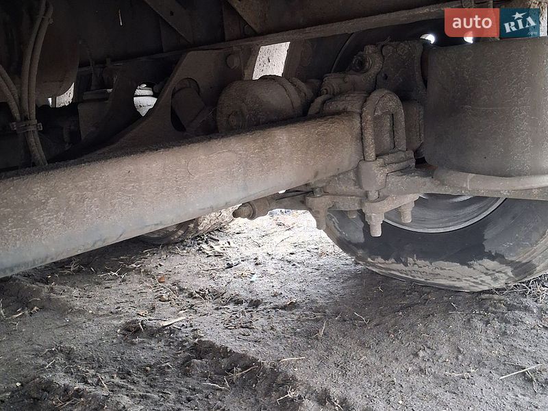 Бортовий напівпричіп Samro SR 334 2006 в Харкові