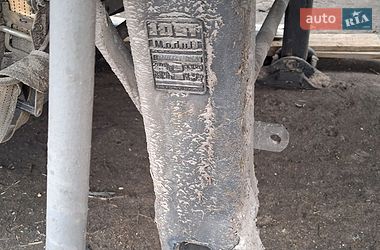 Бортовий напівпричіп Samro SR 334 2006 в Харкові