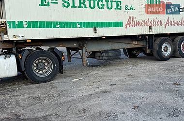 Зерновоз - напівпричіп Samro SR 334 1993 в Харкові